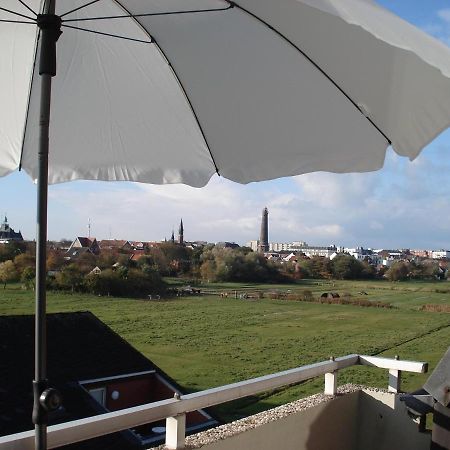 Apartmán Olde-Baas Borkum Exteriér fotografie