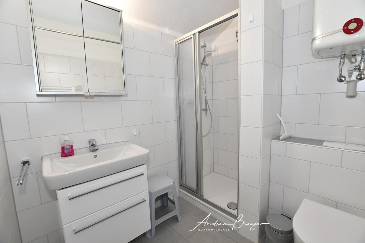 Apartmán Olde-Baas Borkum Exteriér fotografie