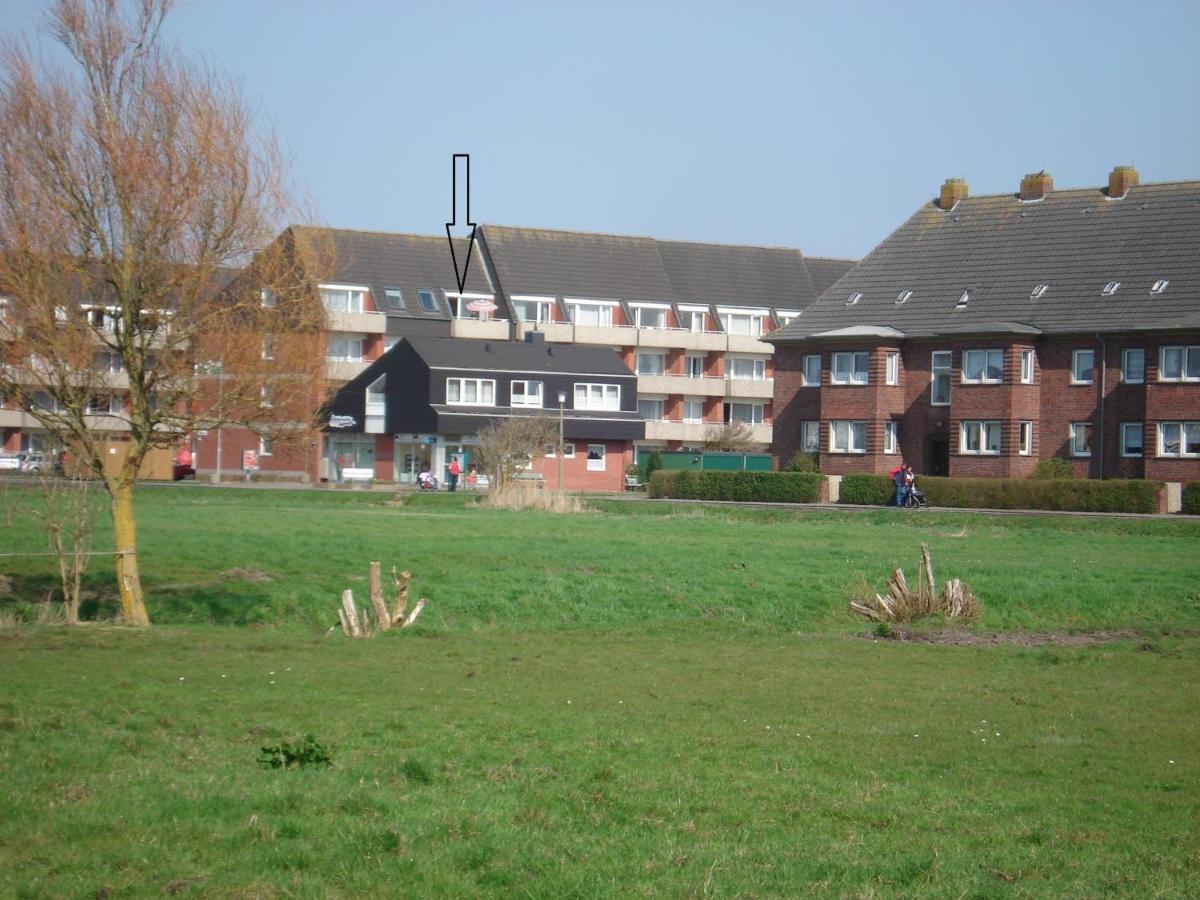 Apartmán Olde-Baas Borkum Exteriér fotografie