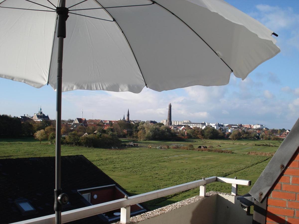 Apartmán Olde-Baas Borkum Exteriér fotografie