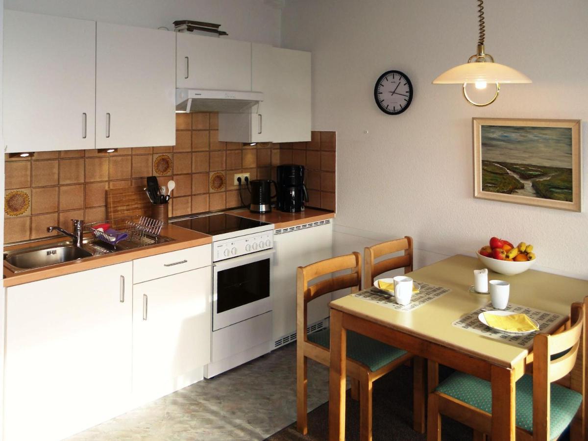 Apartmán Olde-Baas Borkum Exteriér fotografie